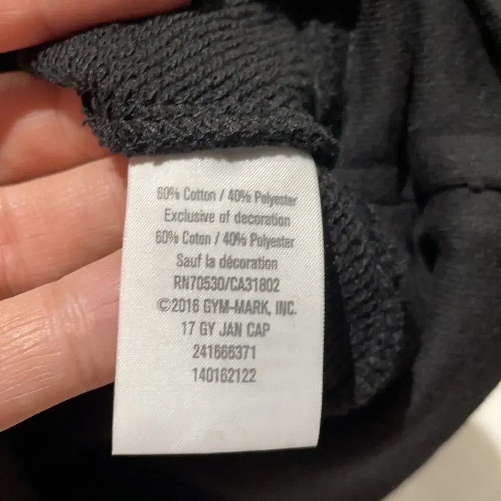 Gymboree 4 black ❌⭕️ sweatshirt NWT